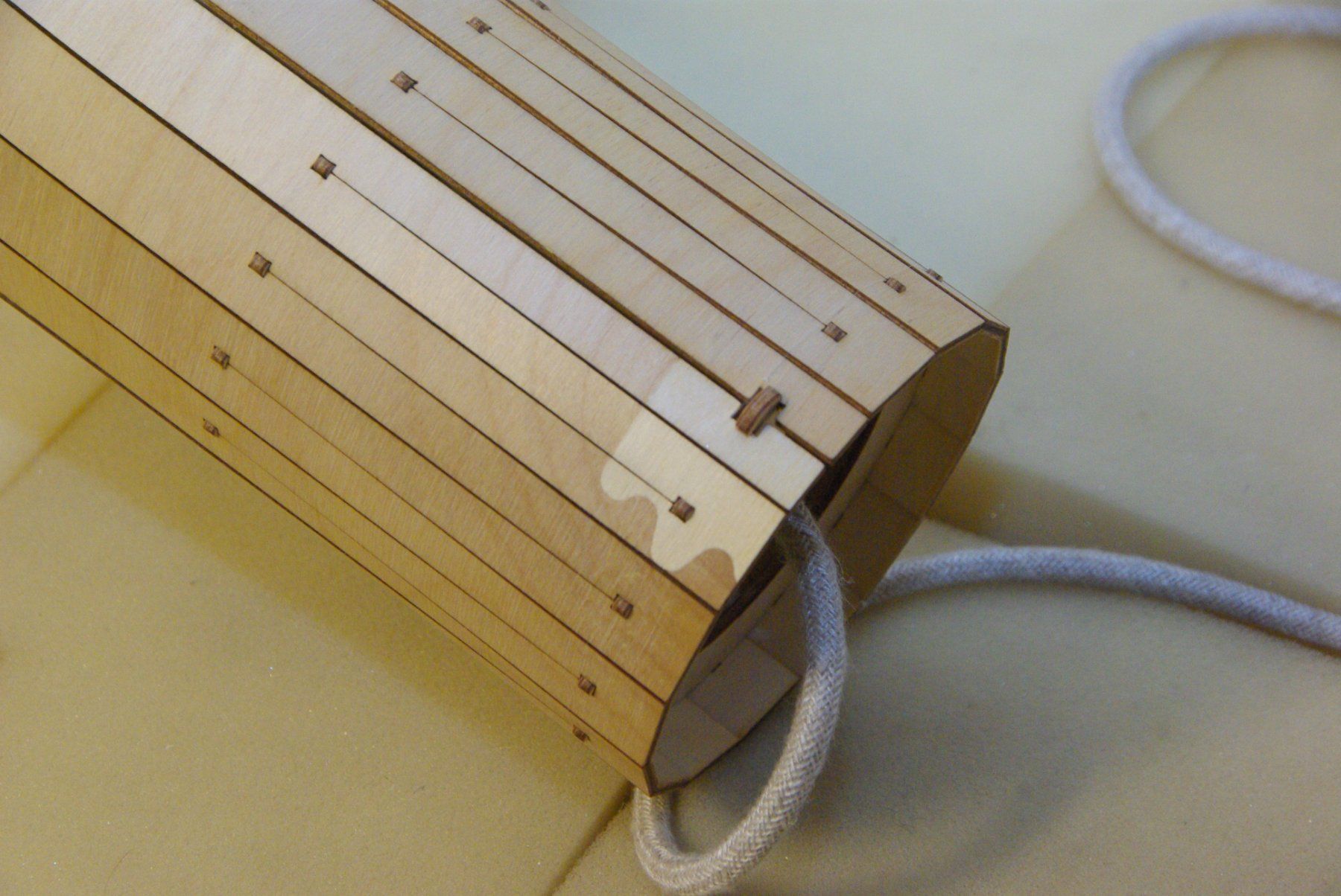 Lampadari & plafoniere: Designer Hängeleuchte - Streu Holz – Nuovo (secondo la descrizione) da Herisau venduto da Cevianer1844 6