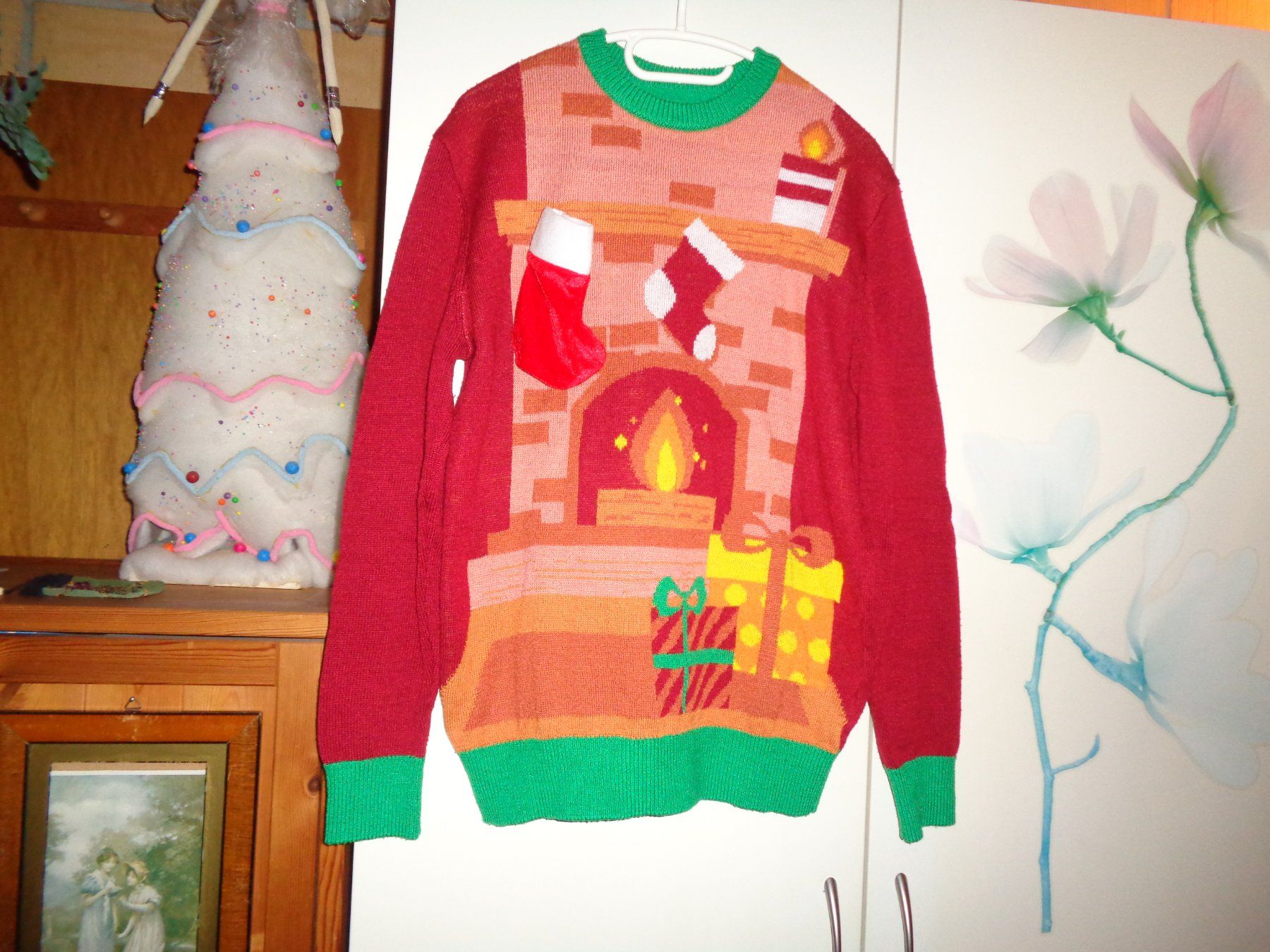 H&M Maglioni & Felpe: *** witziger Weihnachtspulli *** von H&M ab 1.00 – Usato da Othmarsingen venduto da Leuchtturmlady