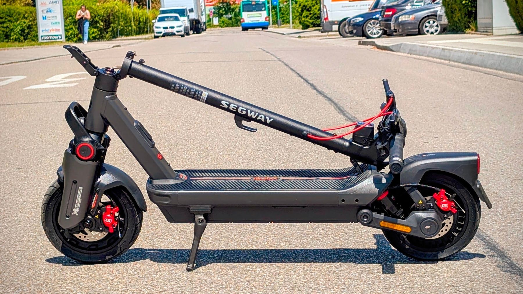 Kickboard: E-SCOOTER SEGWAY MAX G3D – Nuovo (secondo la descrizione) da Dübendorf venduto da LauraW0102 1