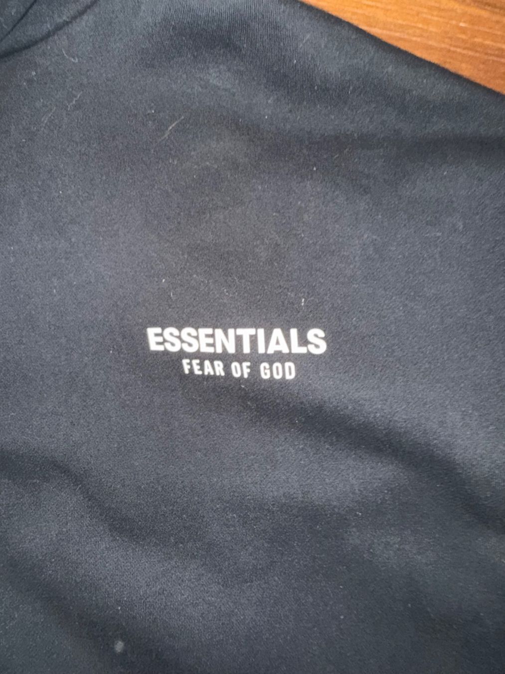 Fear of God Pullover & Sweatshirts: Original Essentials hoodie – Neu (gemäss Beschreibung) aus Rüfenacht BE von Chrome 3