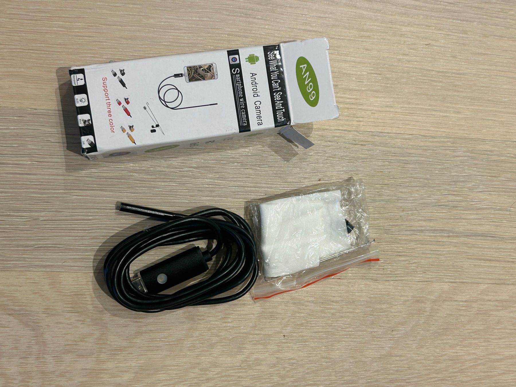 Fotocamera: Andeoid kamera – Nuovo e nell'imballaggio originale da Zürich venduto da Caffeinecat 2