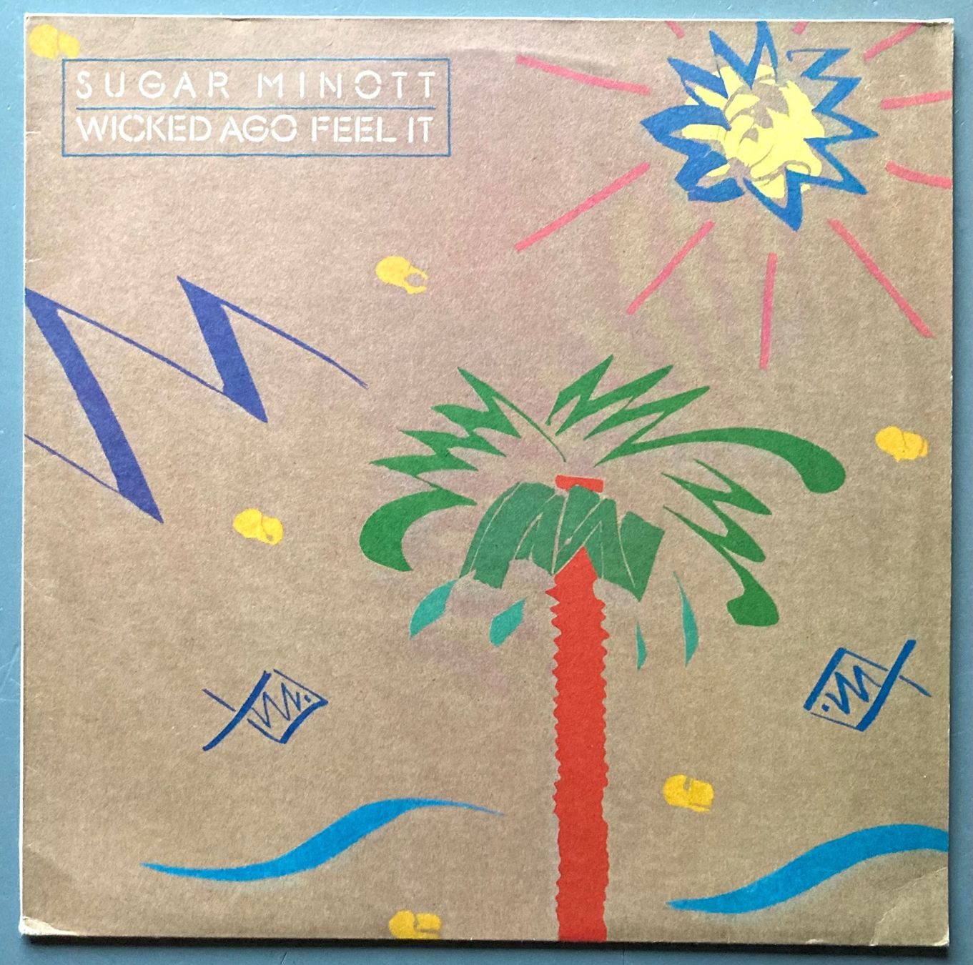 Dischi in vinile: SUGAR MINOTT - WICKED AGO FEEL IT – Usato da Poliez-Pittet venduto da Newtown-Records