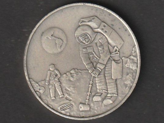 Medaglie: Medaille Apollo 12 – Usato da Rorschacherberg venduto da fratovi2
