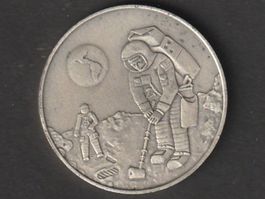 Medaille Apollo 12