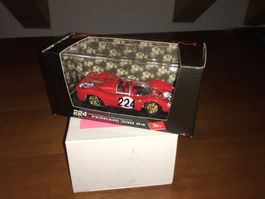 Ferrari 330 P4 N°224 - 1/43 Targa Florio - Vaccarella Scarfi