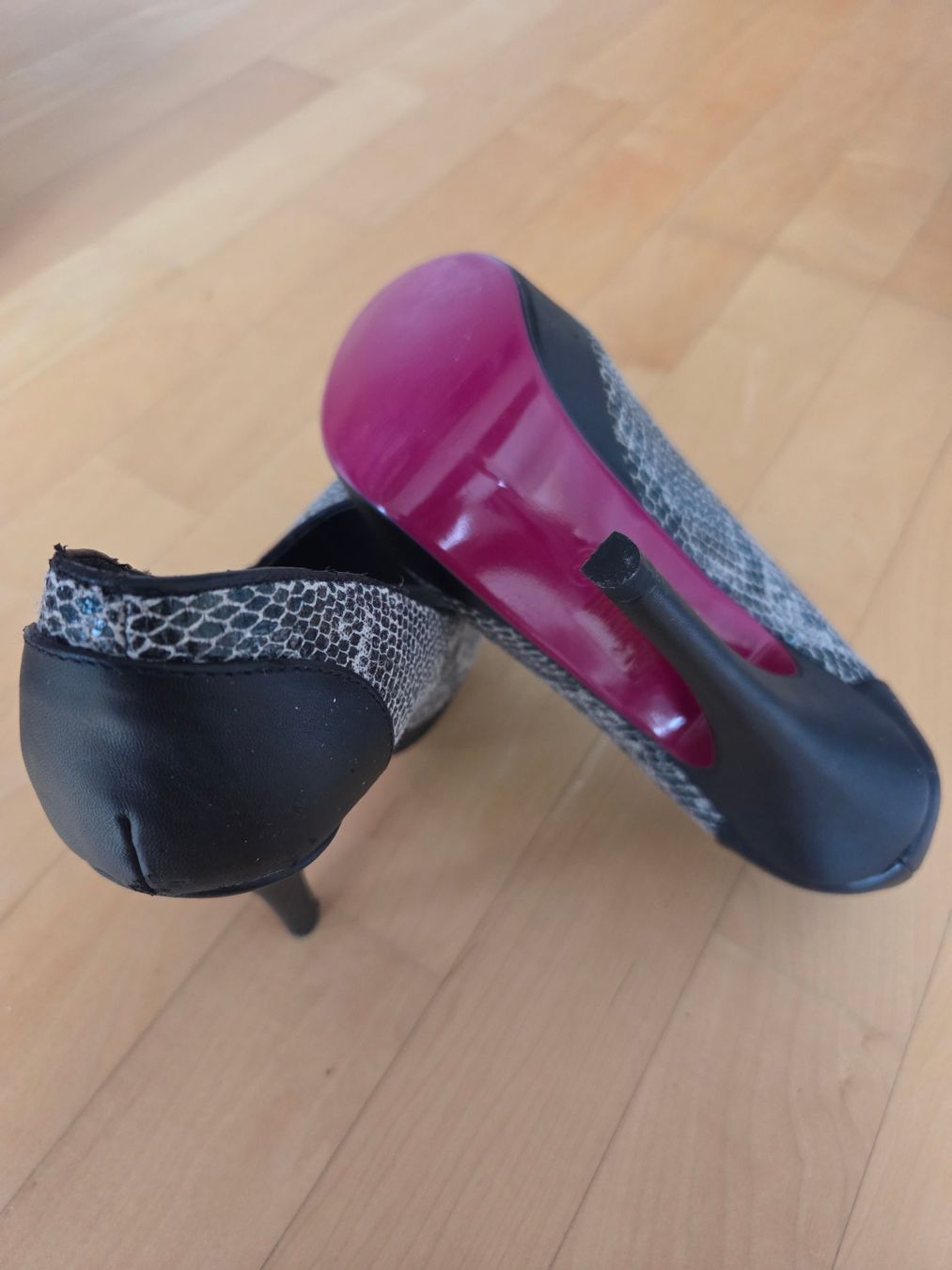 Chaussures femmes: Highheels, Grösse 35, neu – Neuf avec emballage d'origine à Landquart par MariaMagna 3