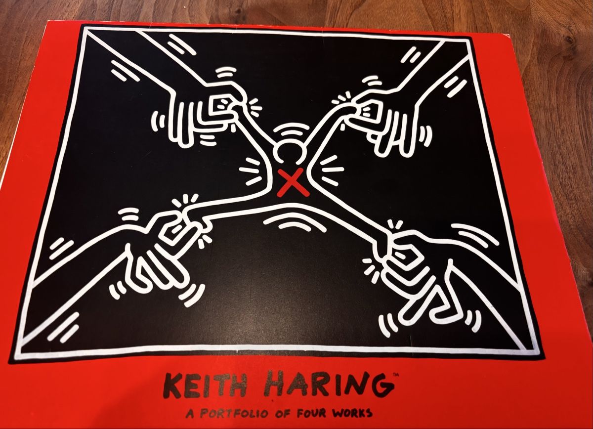 Poster & Bilder: Keith haring – Neu (gemäss Beschreibung) aus Schmitten FR von Moscasto