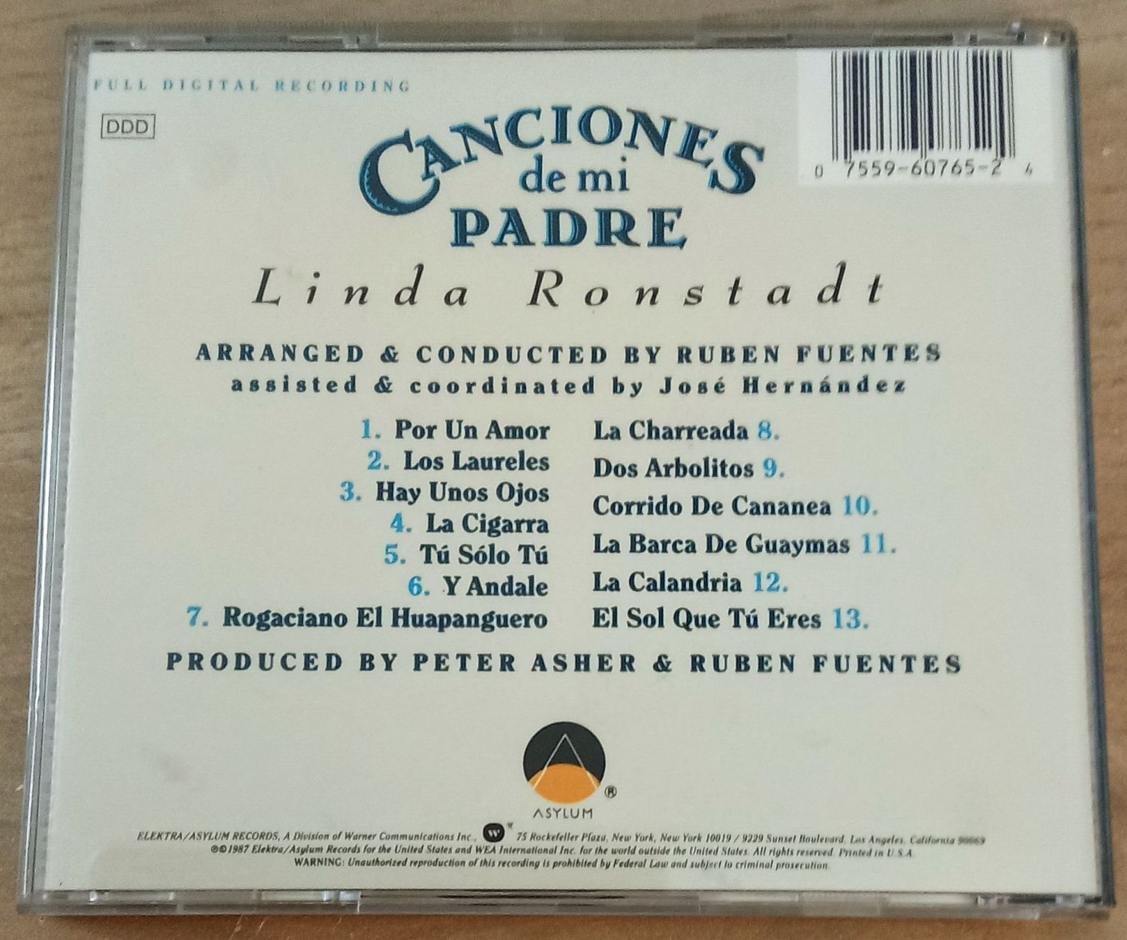 CDs: Linda Ronstadt  – Gebraucht aus Liebefeld von CD-Urs 1