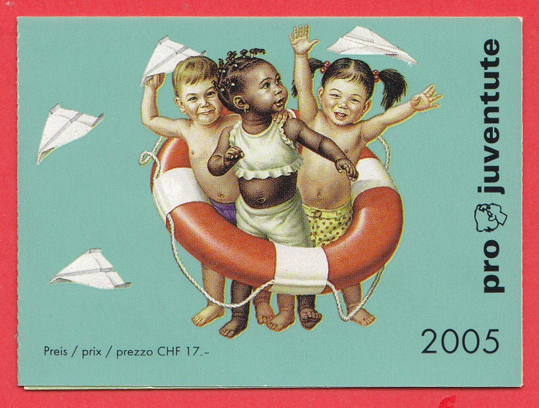 Tutti i francobolli: 2005  Pro Juventute Markenheft  ** Postfrisch ** – Nuovo (secondo la descrizione) da Adliswil venduto da Aenti