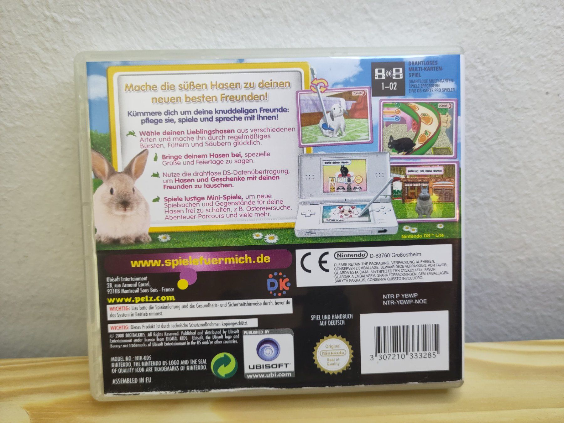Giochi: Petz Hasen Freunde Nintendo DS NDS 2DS – Usato da Zug venduto da RepTCG 1
