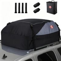 Dachgepäcktasche Dachtasche 407L wasserdicht mit 4 Türhaken