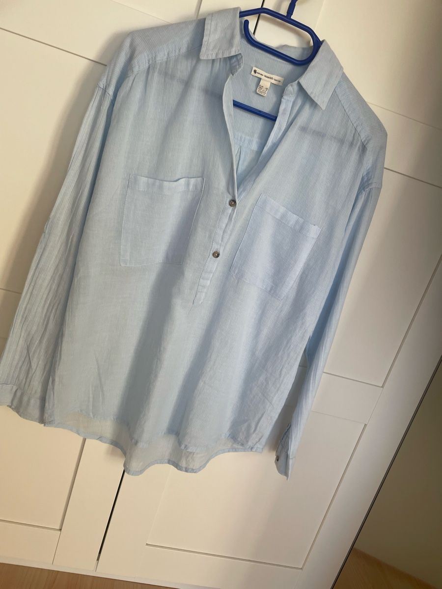 Mango Camicette: Mango hemd , hellblau Grösse 36 top  Zustand – Usato da Dübendorf venduto da jlu_r7hz 3