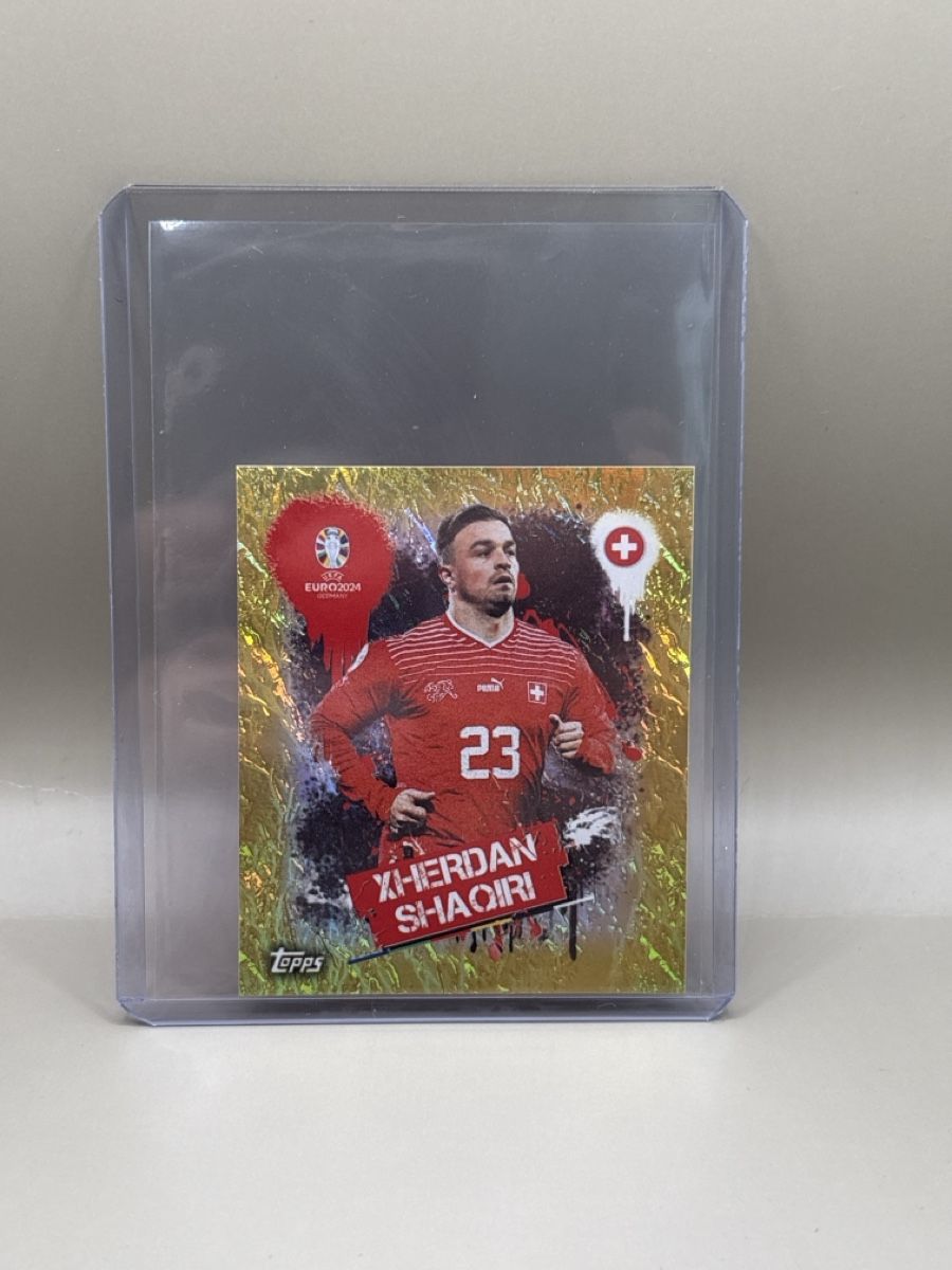 Topps Carte collezionabili: Xherdan Shaqiri - Topps Euro24 - SUI3 – Nuovo (secondo la descrizione) da Oberbuchsiten venduto da Bananefrappe93