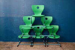 Chaise Pantoswing de Verner Panton design danemark