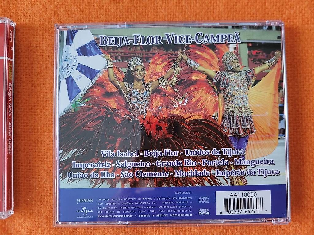 CD: CD Bundle: Brazilian Rhythms : Sertanejo, Samba & Pop – Usato da Luzern venduto da Camil2000 3