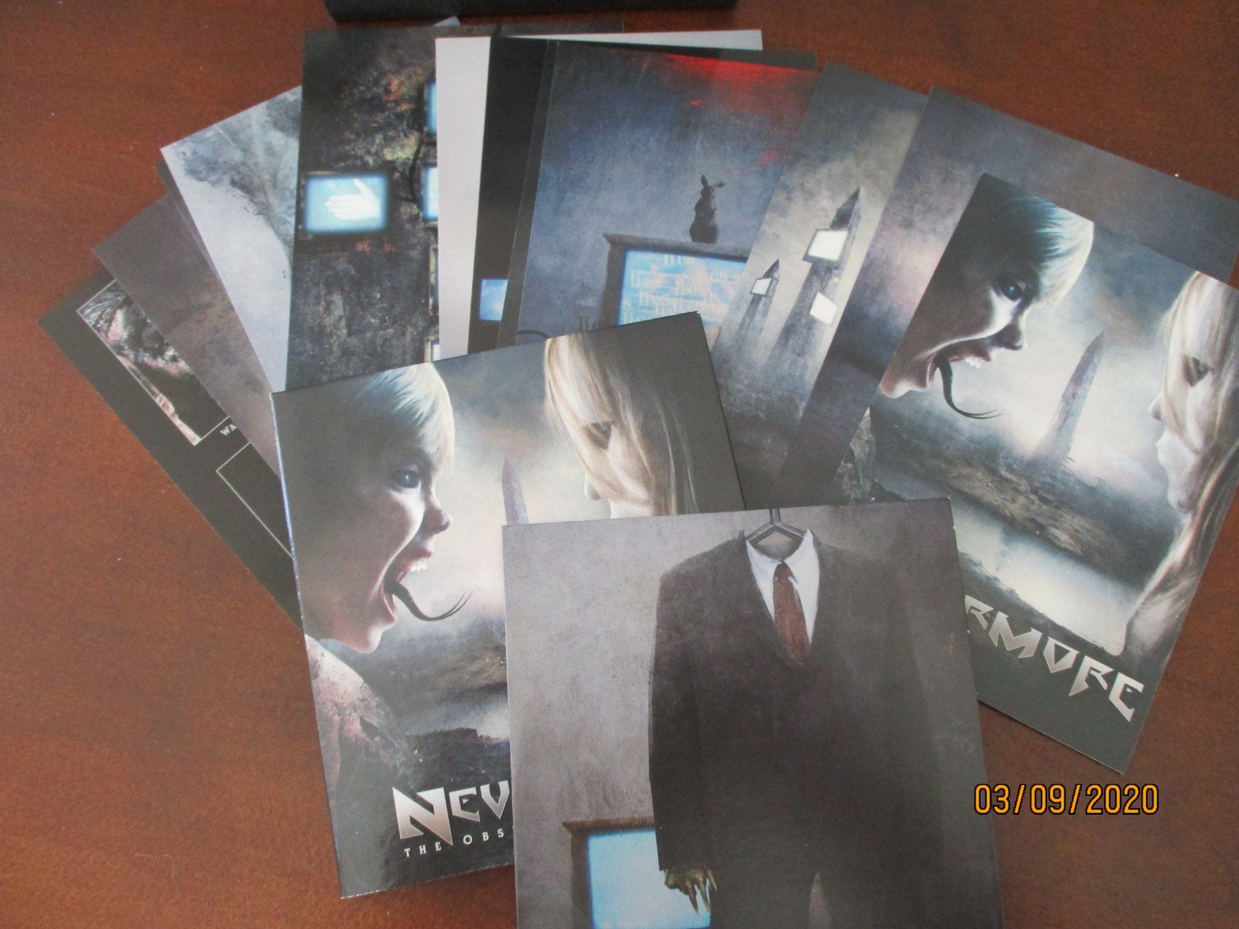 CD: Nevermore Obsidian Conspiracy - Box (2 CDs) – Usato da Liestal venduto da Disc-Point 2