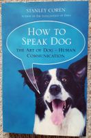 How To Speak Dog Stanley Coren paperback in English