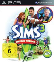 Die Sims 3 Einfach Tierisch mehr Tiere Mehr Spass!    PS3