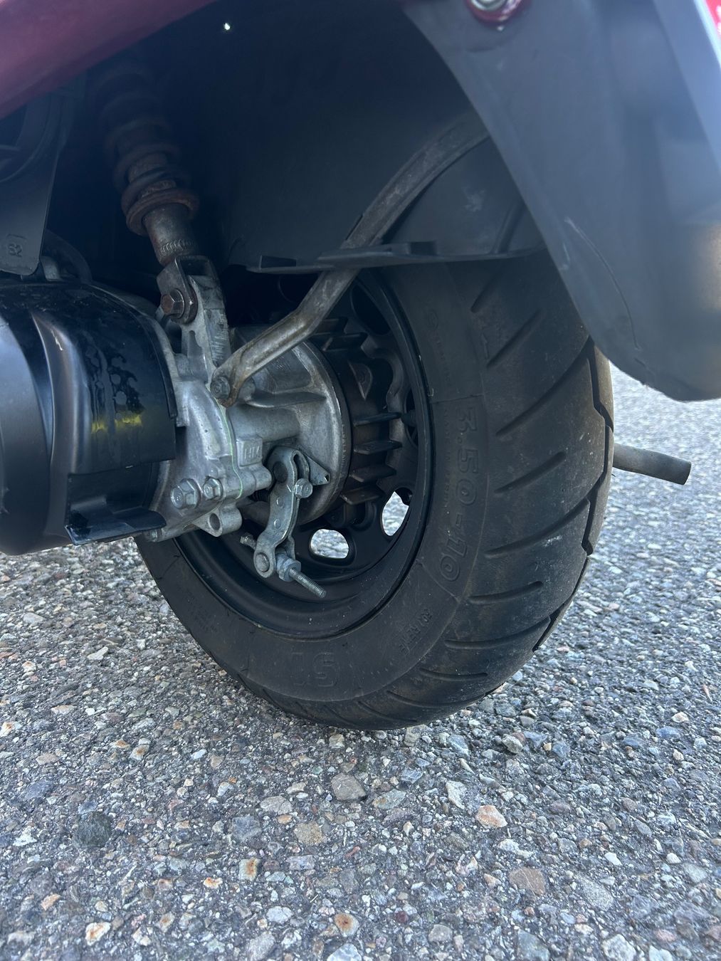 Honda Scooters: Honda Spacy Roller 125cc – Gebraucht aus Koppigen von bos_8nbx 5
