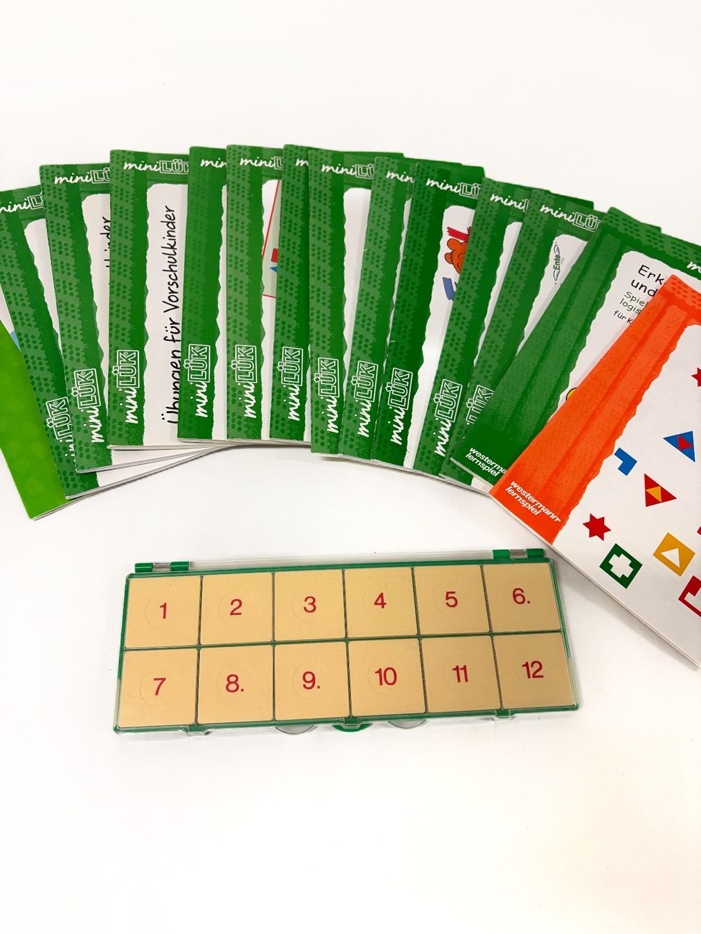 Giochi: Mini Lük mit 14 Übungsheften – Usato da Neuenkirch venduto da Gluecks.Kauf