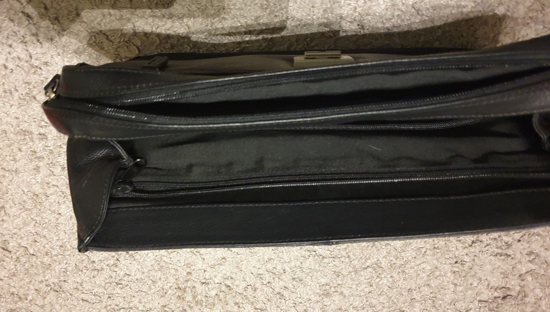 Koffer & Taschen: Aktentasche Ledertasche Notebooktasche – Neu (gemäss Beschreibung) aus Basel von Ringe1 1