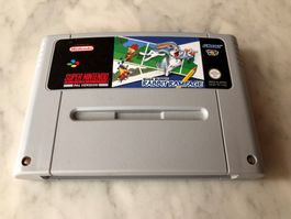 BUGS BUNNY RABBIT RAMPAGE SPIEL FÜR SUPER NINTENDO