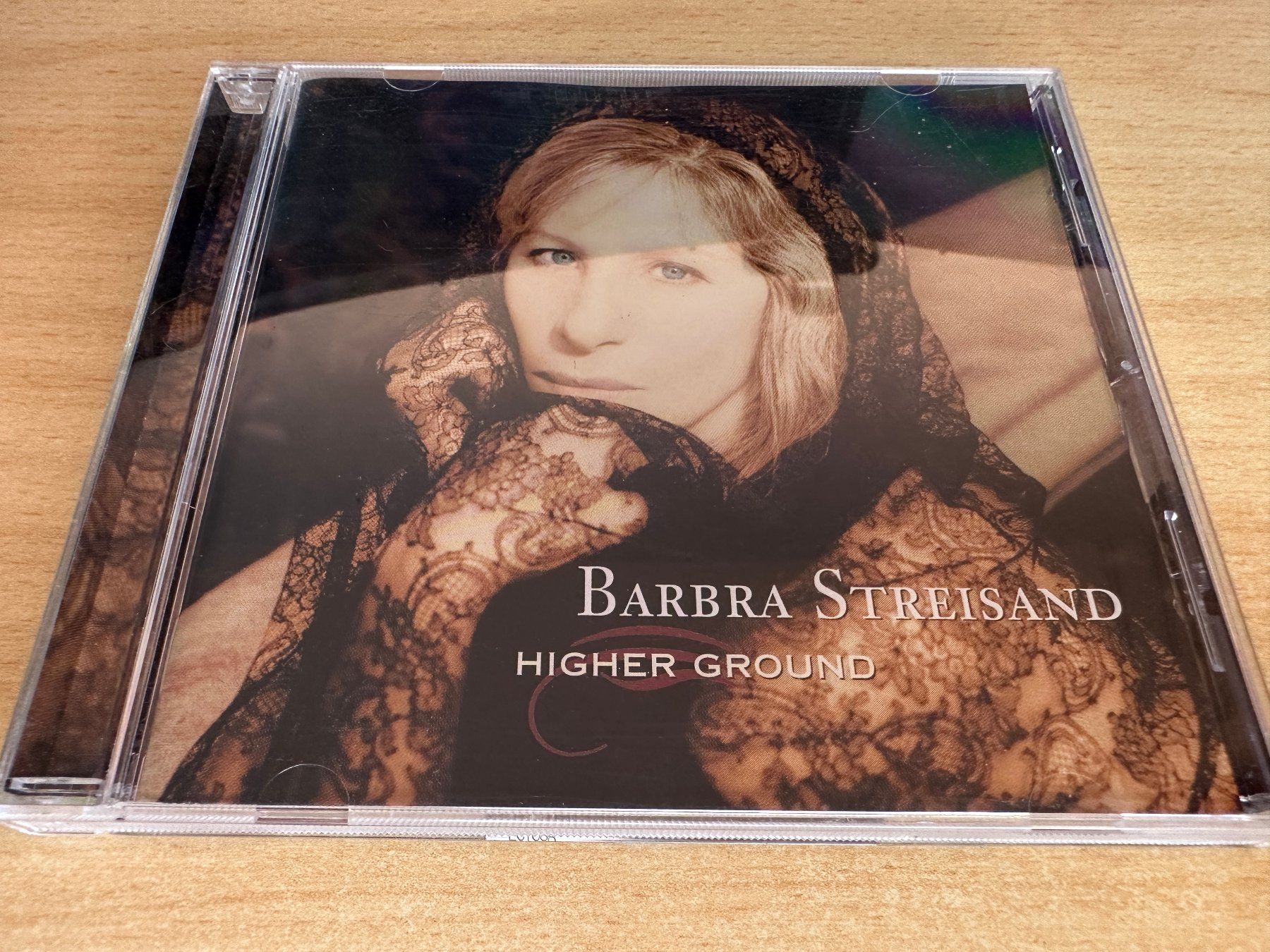 CDs: Barbra Streisand – Higher Ground – Gebraucht aus Rikon im Tösstal von Alpenmutz