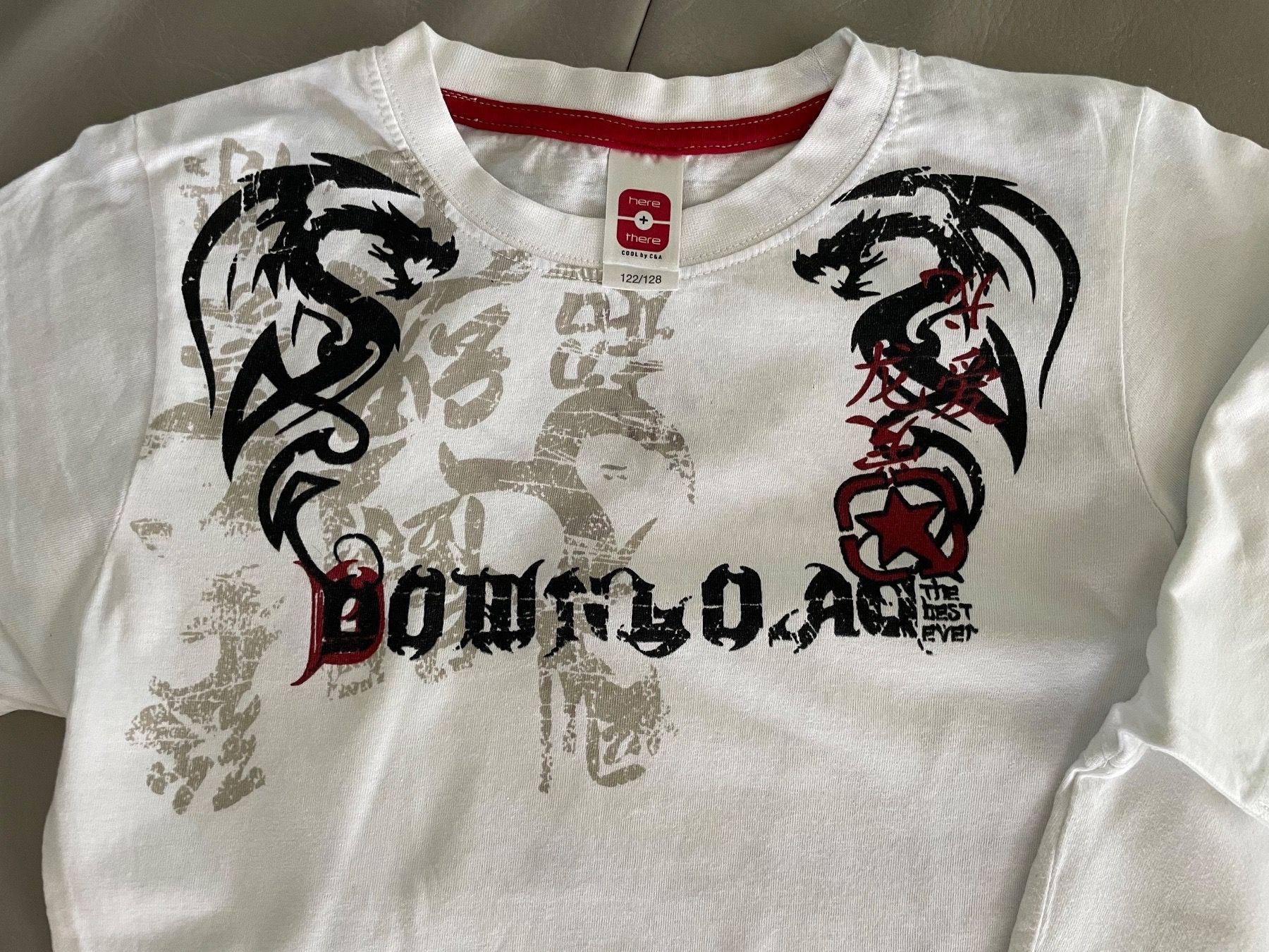 Camicie, T-shirt & Polo: T-Shirts 2er Set Gr. 122/128 – Usato da Goldswil venduto da _Dudy_ 1