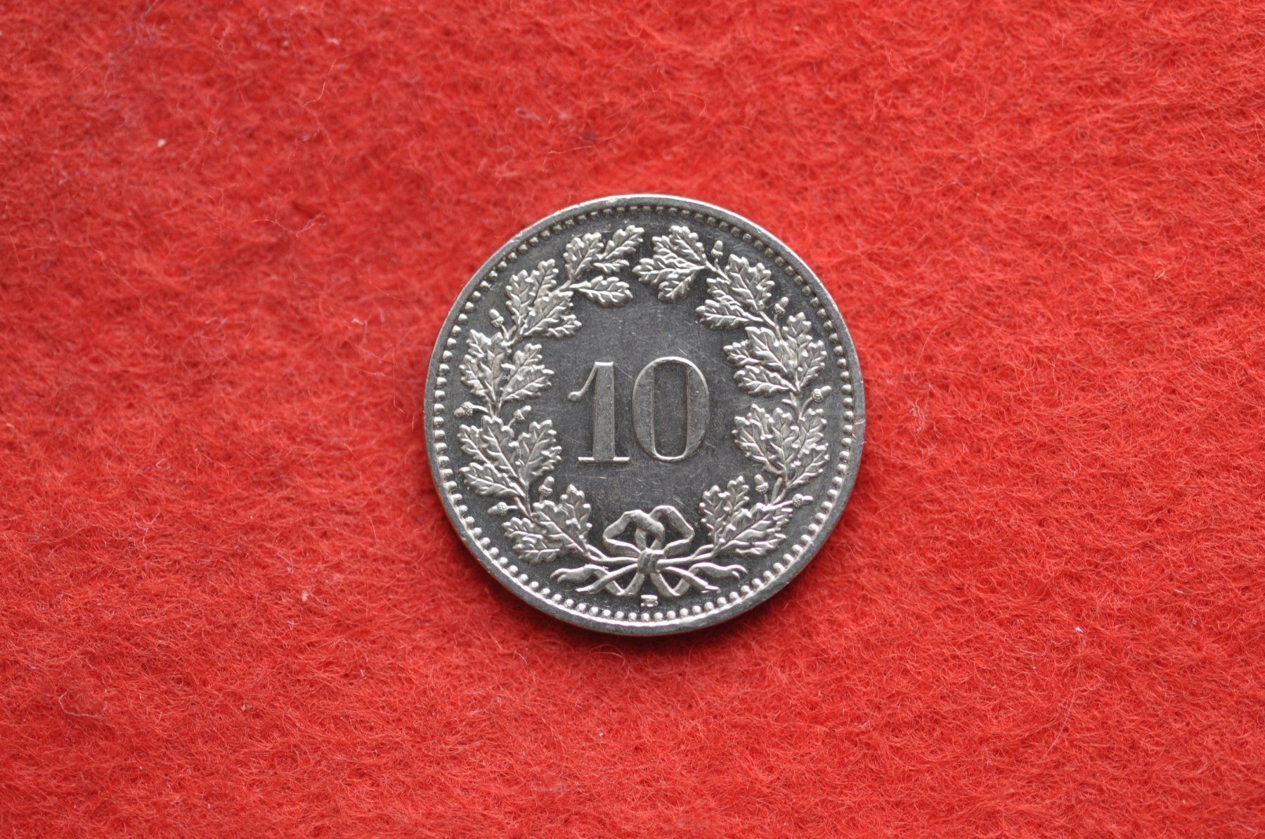 Tutti le monete: 10 rappen 2014 – Usato da Laupen BE venduto da Gufi57 1