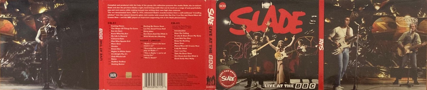 CD: SLADE - LIVE AT BBC – Usato da Poliez-Pittet venduto da Newtown-Records 4