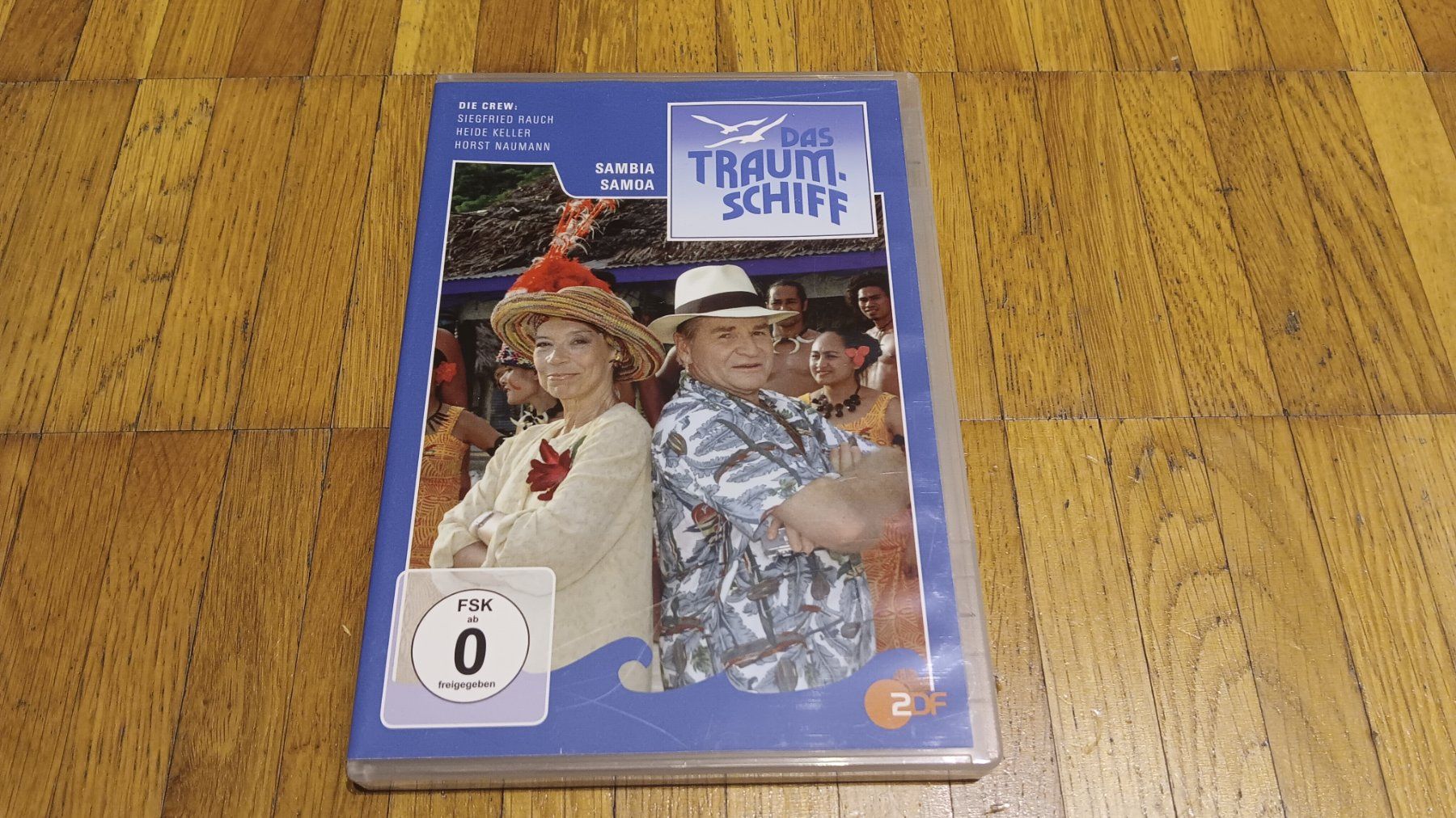 Alle DVDs: Das Traumschiff DVD - Sambia & Samoa – Gebraucht aus Dietikon von Rabia