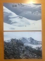 2x Grusskarten Alpen Landschaft SAC