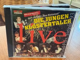 Die Jungen Klostertaler - Live - HG42A