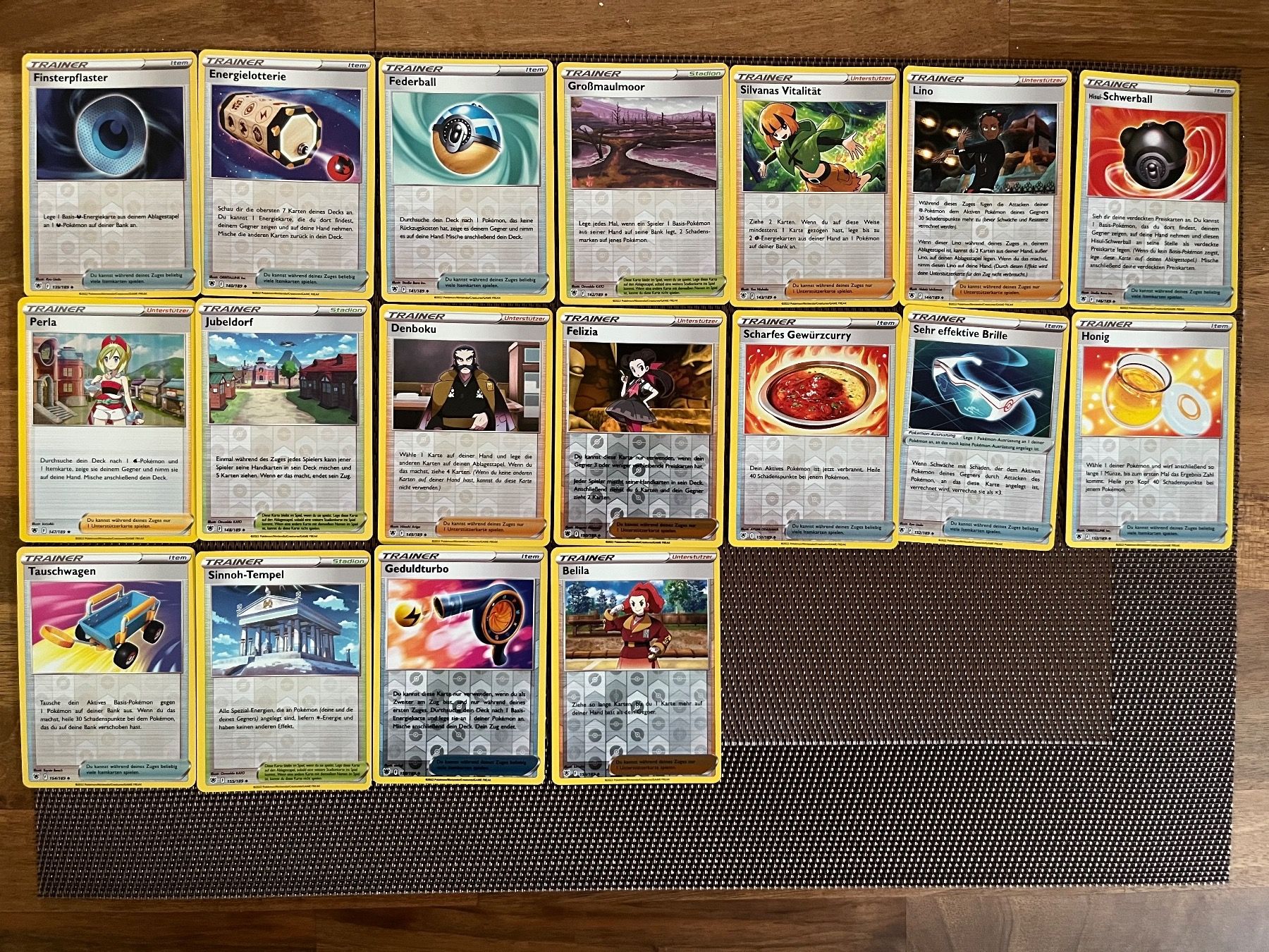 Pokémon Carte collezionabili: Pokemon Astral Radiance 130 Reverse Holo Set Sammlung – Nuovo (secondo la descrizione) da Wabern venduto da Collectfun 4
