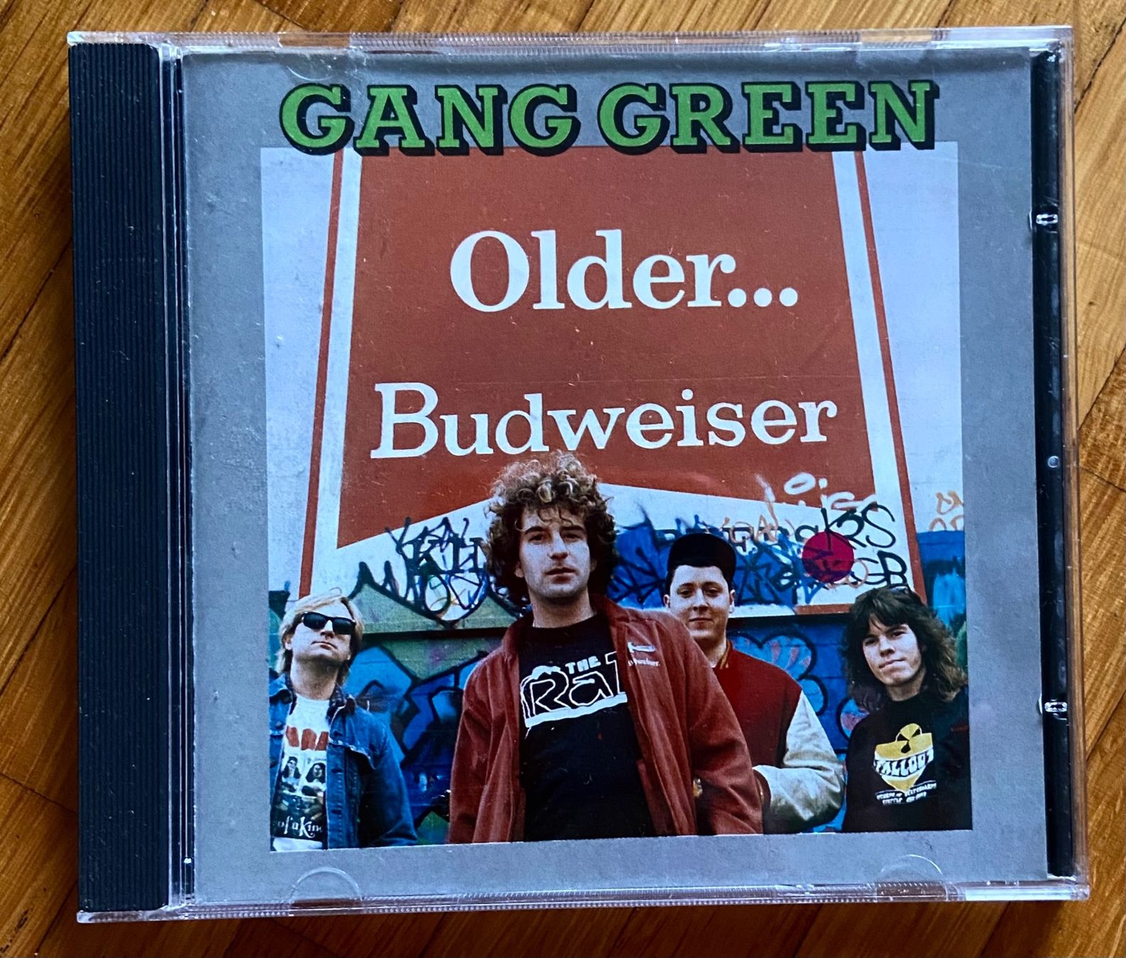 CDs: GANG GREEN Older... Budweiser CD – D'occasion à Luzern par Lycka