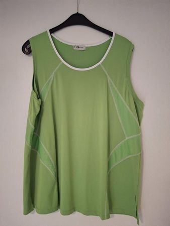 No Secret Top Gr. 50, Grün, Sportshirt