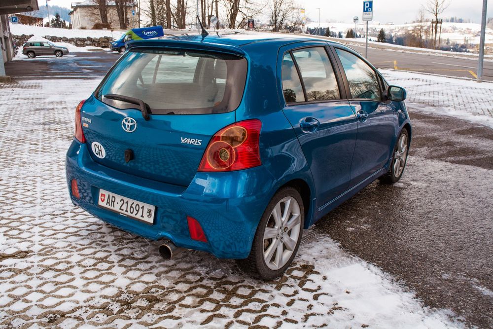 Toyota Automobili: Toyota Yaris 1.8 TS – Usato da Rehetobel venduto da maic21 3