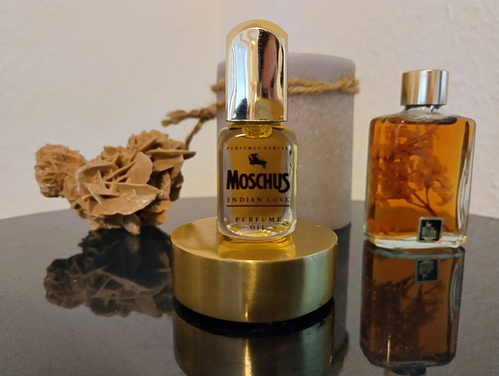 Profumi & Eau de Toilette: Moschus Indian Love Vintage Rare – Nuovo (secondo la descrizione) da Winterthur venduto da Lauruus 1
