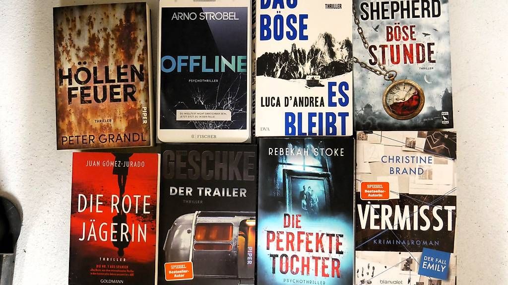 Libri: Thriller – Usato da Romanshorn venduto da petersp01 1