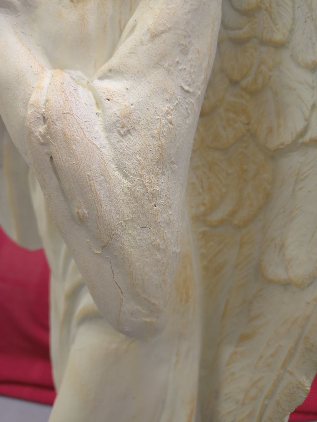 Sculture & Statue: Engel Statue ca. 85cm  – Nuovo (secondo la descrizione) da Hausen AG venduto da Land.Ei 6