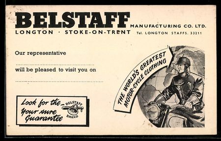 Stoke-on-Trent, Belstaff Manufacturing C