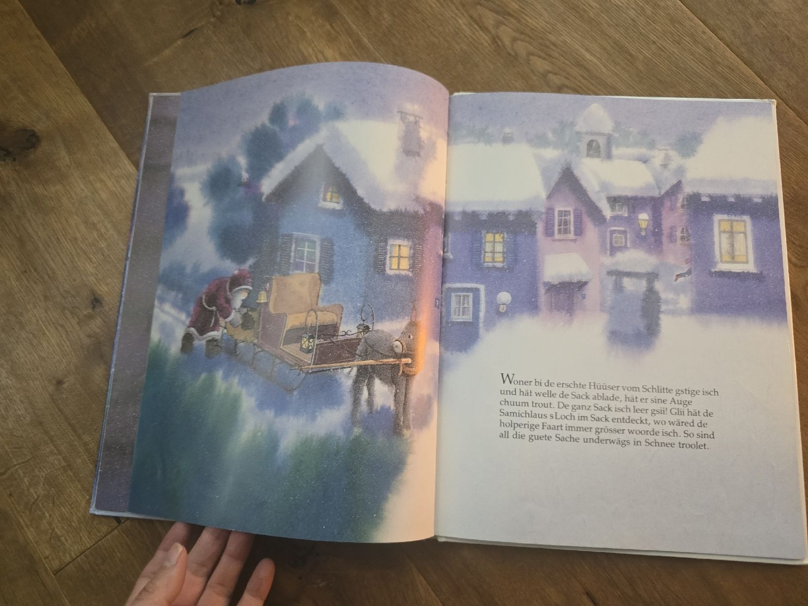 Libri: Samichlaus Buch - Wie de Samichlaus zu sim Schmutzli isch – Usato da Wittenbach venduto da Tigerlili 1