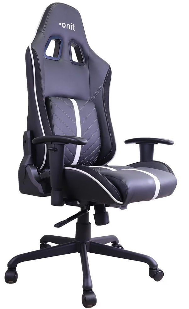Sedie: onit Gaming-Stuhl Pro Schwarz/Grau – Nuovo (secondo la descrizione) da Horn venduto da Wings0