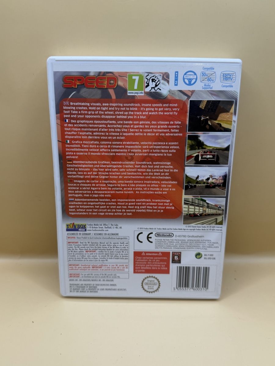 Giochi: SPEED Nintendo Wii – Usato da Genève venduto da sho_67qj 1