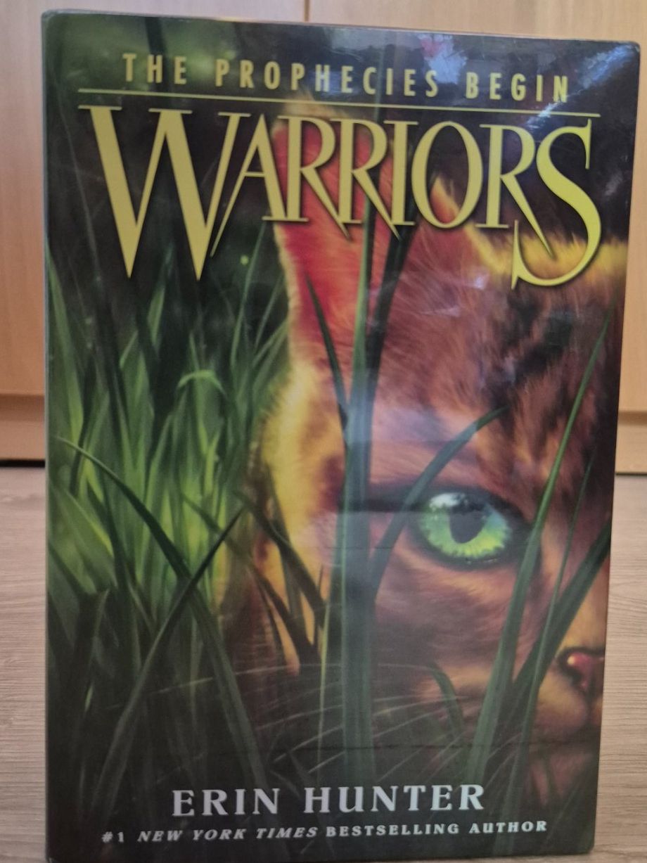 Livres: Warriors The Prophecies Begin Buch 1-3, neu – Neuf avec emballage d'origine à Wettingen par Hornero2