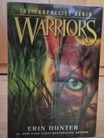 Warriors The Prophecies Begin Buch 1-3, neu