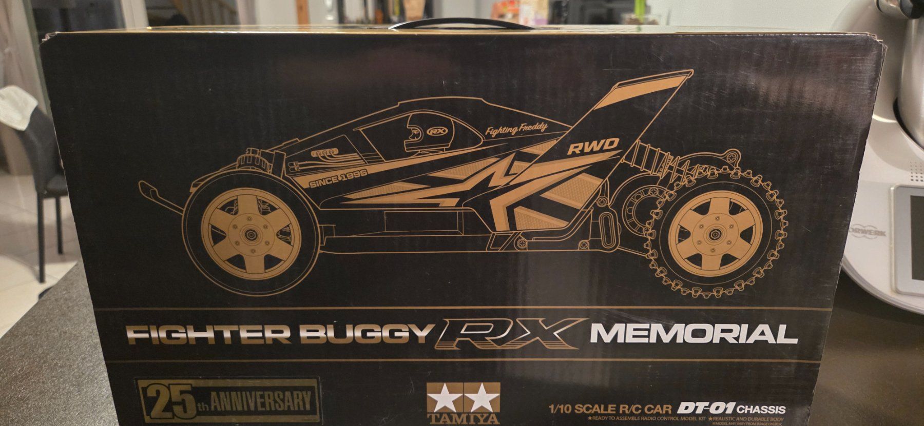 Tamiya Modellismo RC: Tamiya Fighter buggy RX Memorial – Nuovo e nell'imballaggio originale da Veyrier venduto da Couz3187