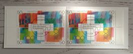 1991 700 Jahre Eidgenossenschaft Markenheftchen ET - Stempel