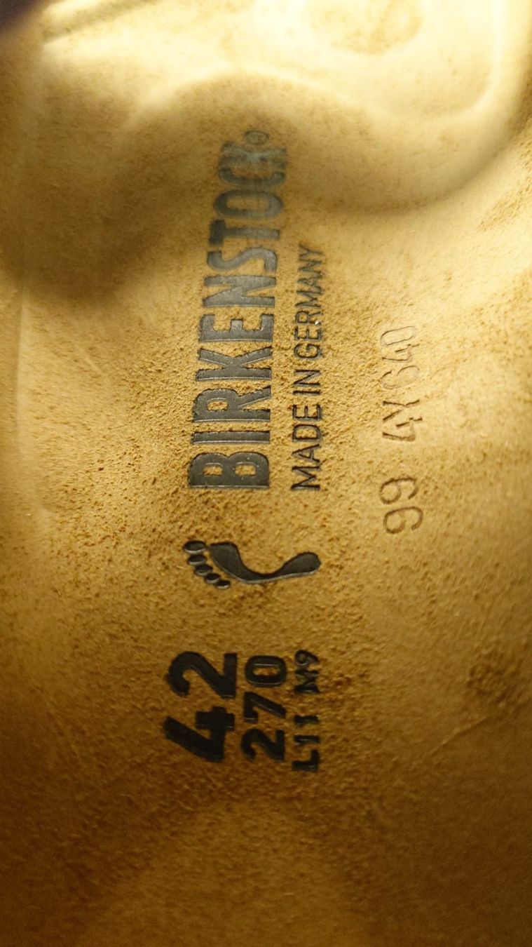 Birkenstock Damenschuhe: Birkenstock Arizona BS, Grösse 42 – Neu und originalverpackt aus Riehen von markstre11 2