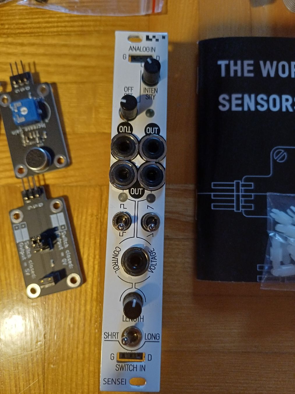 Strumenti musicali: Koma Elektronik Module Sensei et plusieurs capteurs  – Nuovo (secondo la descrizione) da Delémont venduto da 8rec 1
